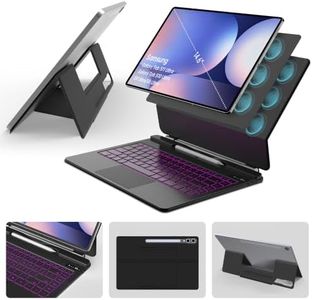 Otuoor 2-Piece Keyboard Case for Galaxy Tab S11/S10/S9/S8 Ultra 14.6 Inch