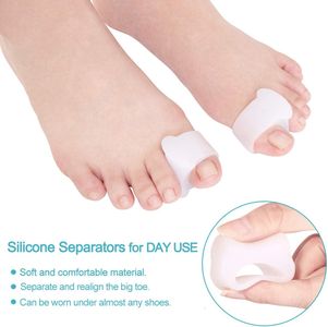 AVIDDA Bunion Corrector Set – Adjustable Splints & Gel Toe Separators, Black