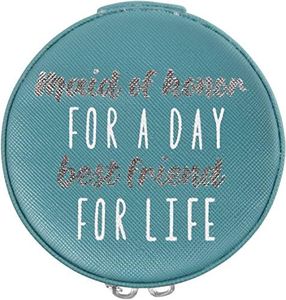 Pavilion Gift Company Maid of Honor for A Day Best Friend for Life Jewelry Case