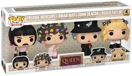 Funko Queen - I Want to Break Free Music Video Pop! Vinyl Figures (Pack of 4)