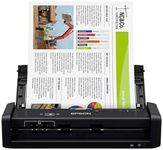 Epson WorkForce ES-300W Wireless Colour Portable Document Scanner with ADF for PC and Mac, Sheet-fed and Duplex Scanning