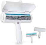 VPMeetx Pet Hair Remover Roller - 2Pcs Reusable Lint Roller and Carpet Brush for Clothes, Bedding, Furniture, and Carpets,Perfect Lint Remover and Pet Hair Remover