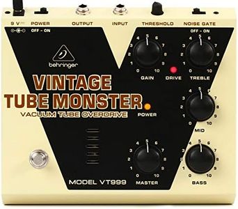 Behringer VT999 Vintage Tube Monster Overdrive Pedal