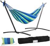 Double Hammock Stands Portable Hamm