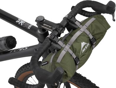 MSR Hubba Hubba Bikepack 2-Person Tent, Green – One Size