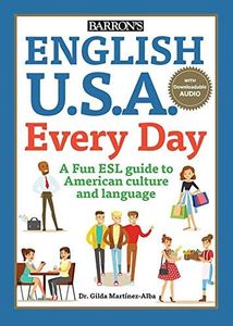 English U.S.A. Every Day (Barron's ESL Proficiency)