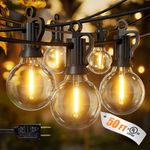 Brightown Outdoor String Lights, 50