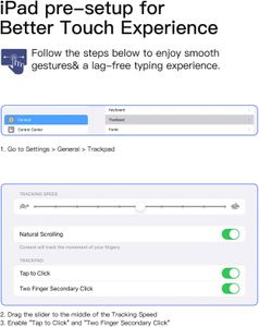 Inateck iPad Keyboard Case – 11 Inch Detachable Cover
