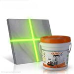 FASTO BOND Night Vision Epoxy Grout - 1 Kg Radium Glows_ Green Colors Tile Grout | Night Vision | 3 Components Only | Pack Of 1