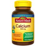 Nature Made Calcium 500 Mg and Vitamin D Tablets, Tablets, 130-Count