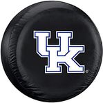 Fremont Die NCAA Kentucky Wildcats Tire Cover, Standard Size (27-29" Diameter), Black/Team Colors