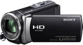 Sony HDR-CX190 Camcorder 5.3MP with