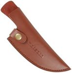 Matsato Premium Leather Sheath for Original Japanese Chef Knife, Kitchen Knife Holder, Brown