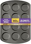 Wilton Gold Non-Stick Muffin Top Pa