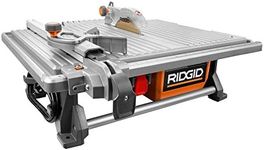 7 in. Table Top Wet Tile Saw