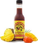 Dirty Dick's Hot Sauce - Hot Pepper Sauce with a Tropical Twist by N/A