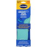 Dr. Scholl's MEMORY FIT Insoles with Massaging Gel Advanced (Men's 8-14, Women's 6-10) // Pillow-Soft Memory Foam Conforms to Your Foot