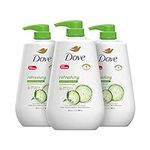 Dove Body Wash with Pump Refreshing