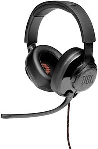 JBL Quantum 200 Wired Gaming Headset Black