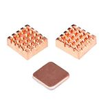 REES52 Raspberry Pi 3/ 4b Pure Copper Heat Sink + Cpu Copper