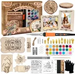 K KERNOWO Wood Burning Kit - 81Pcs 