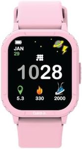 Cubitt Jr Smart Watch Fitness Tracker for Kids and Teens, Games, Step Counter, Sleep Monitor, Heart Rate Monitor, Calculator, Activity Tracker, 1.52" Touch Screen, Waterproof