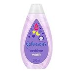 Johnson's Baby Bedtime Wash - Gentle And Mild Delicate Skin And Everyday Use - Natural Calm Aromas, 500ml