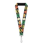 Buckle-Down Lanyard, Justice League