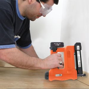 Tacwise 20V Cordless Staple & Nail Gun – Includes 1000 Staples, 2000 Nails
