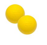 Champion Sports Yellow Lacrosse Balls 2Pack Choose Your Colors