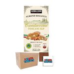 Cantuccini Signiture Almond Biscotti (1KG) Toscani IGP, Premium Authentic Italian Biscotti, Boxed Treatz