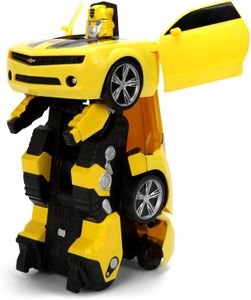 Jada Transformers RC Bumblebee Car – Remote Control Toy Vehicle