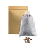 No Mess Cold Brew Coffee Filters, 120 Count Single Use Filter Packs, Disposable Brewing Bags for Concentrate/Iced Coffee Maker, Cold Press Kit, Hot Tea in Mason Jar/Pitcher (Commercial Size 8"x12")