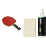 BRIBAR Allround Professional Table Tennis Bat & Turbo Table Tennis Bat Cleaning Set