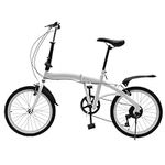 DRIKH 20 Inch Foldable Bicycle 7 Sp