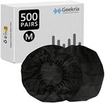 Geekria 500Pairs Medium Non-Woven F