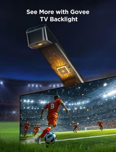 Govee RGBICW TV Backlight 3 Lite – Smart LED Ambient Lighting