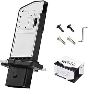 BDFHYK Mass Air Flow Sensor Meter MAF 06F906461A 06D906461 MAF0052 AF10144 MAS0349, Compatible with Audi A4 A3 A4 GTI, Compatible with Volkswagen Jetta Passat Eos TT Tiguan