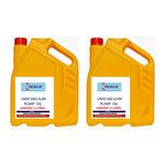 ZPremium VM4 Vacuum pump oil of 5 litre - Pack of 2