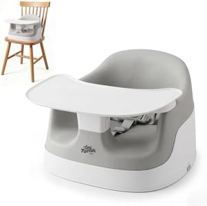 Tiny Marvels Booster Seat 5" U-Shape Openings for Baby with Thick Thighs
