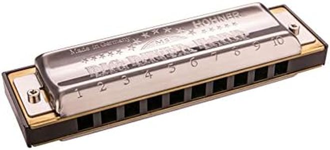 Hohner 590BX Big River Harmonica, Key of C