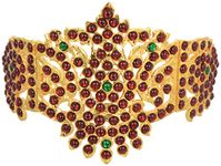 UG PRODUCTS Kemp Gold Plated Armlet for Women (Baju Bandh)