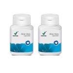 Aloe Vera capsules Nature's Nectar 60 capsules (pack of 2)