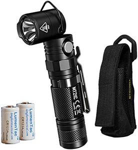 Nitecore MT21C 1000 Lumen 90 Degree Tiltable Head Multifunction LED Flashlight with LumenTac Batteries for Work and Everyday Carry
