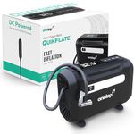 Onelap Quikflate™ - Wired Digital Tyre Inflator & Pressure Gauge for Cars (Compatible with SUV)