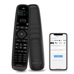 SofaBaton U2 Universal Remote With Customizable APP, All-In-One Smart Remote Control, Compatible With TV/Soundbar/Streaming Players And More,Black