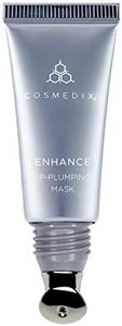 COSMEDIX Enhance Lip-Plumping Mask, Ultra-Nourishing, Intense Hydration & Moisture, Shea Butter & Cocoa Seed Butter, Cruelty & Gluten Free