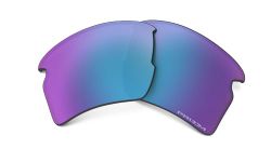Oakley unisex adult Flak 2.0 Xl Replacement Sunglass Lenses, Prizm Sapphire, 59 mm US