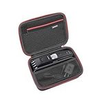 RLSOCO Carrying Case for Panasonic ER-GB42 / ER-GB37 / ER-GB80 / ER-GB86 / ER-GB62 / ER-GB96-K503 / ER-SB40 Wet & Dry Electric Beard Trimmer(Case Only)