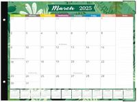 Large Desk Calendar 2025-2026 - 22" x 17" - 18 Month From From March 2025 to August 2026, Desk top Calendar 2025 for Planning and Organizing Office or Home